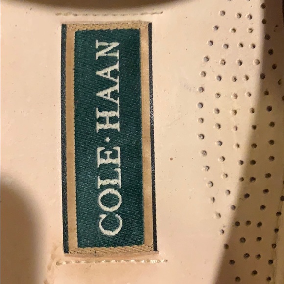 #SOLD#COLEHAAN DK BURGUNDY PINCHED TASSELFRINGE … - Picture 8 of 11